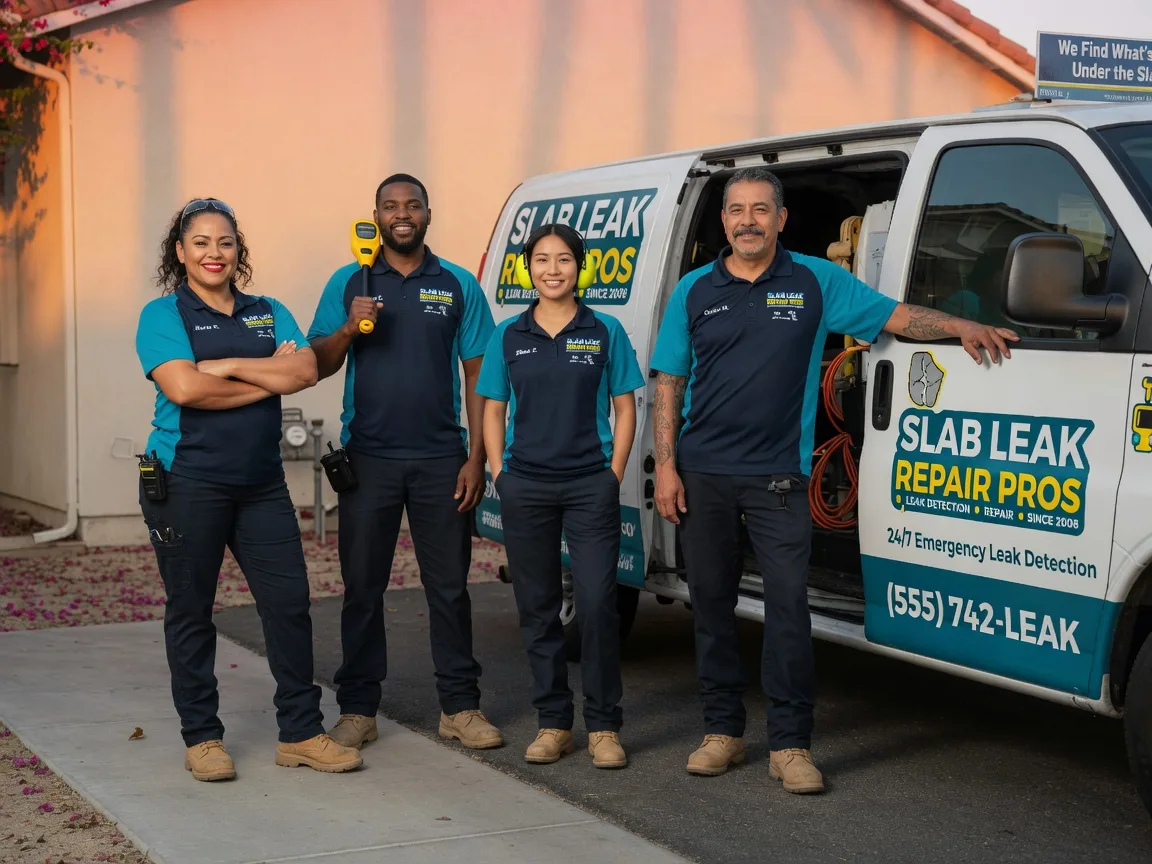 Slab Leak Repair company in Wakonda, SD