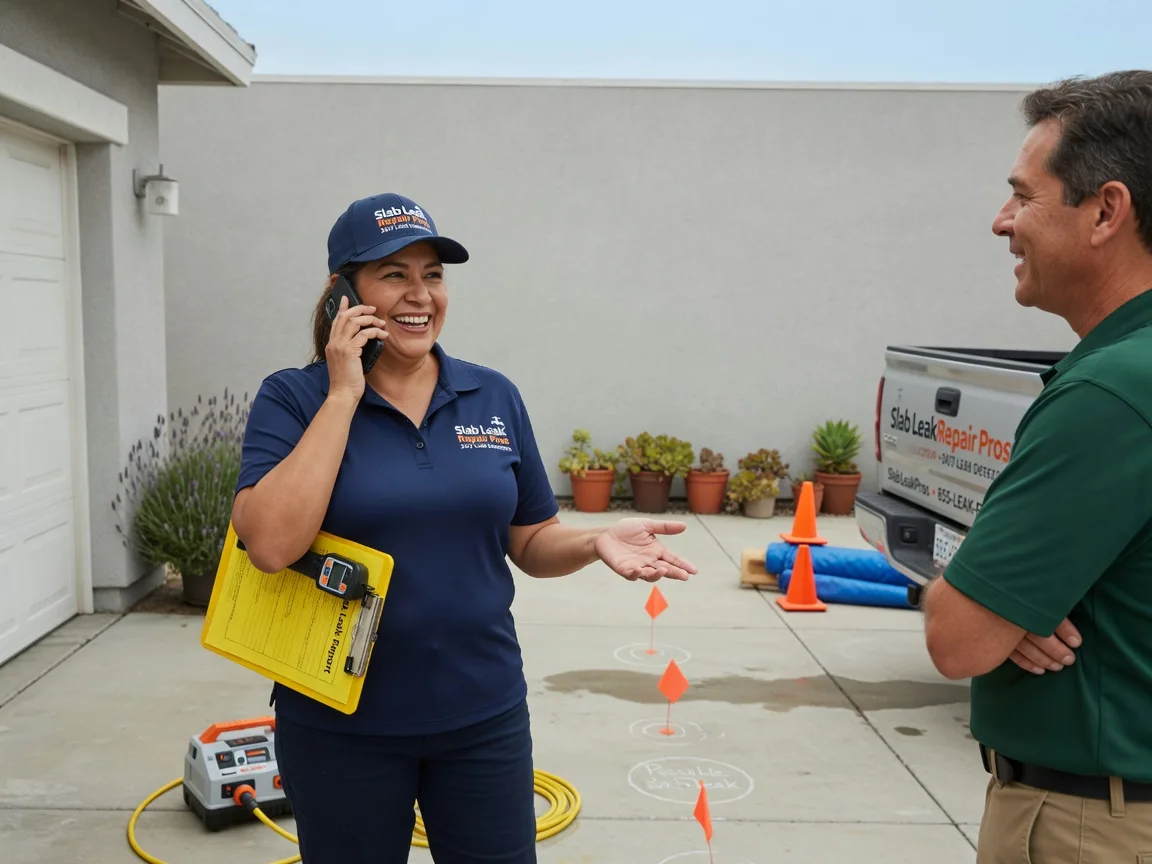 Slab Leak Repair Wakonda, SD FAQs